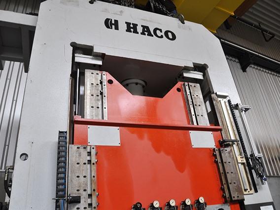 Haco 100 ton CNC