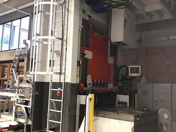 Haco 100 ton CNC