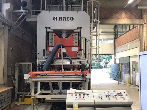 Haco 100 ton CNC