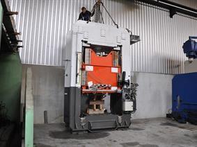 Haco 100 ton CNC, Пресс двухколонный