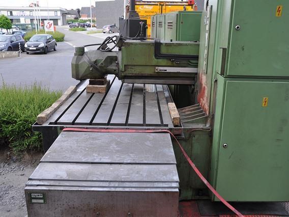 Zayer X: 2200 - Y: 1000 - Z: 1000 mm CNC