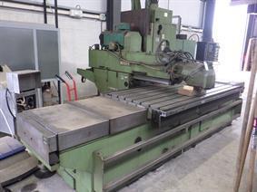 Zayer X: 2200 - Y: 1000 - Z: 1000 mm CNC, Frezarki uniwersalne i CNC