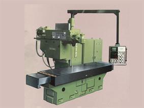 Zayer X: 2200 - Y: 1000 - Z: 1000 mm CNC, Bed milling machines with moving table & CNC
