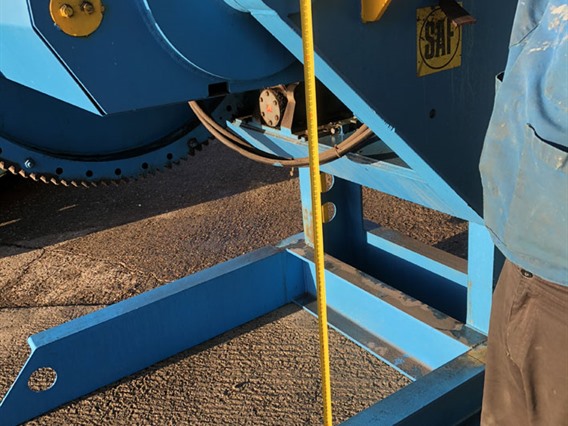 SAF 6 ton 