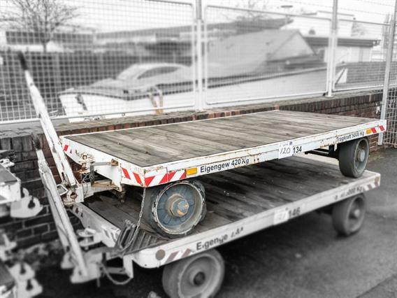 Loading cart 5 ton