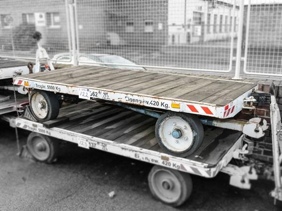 Loading cart 5 ton