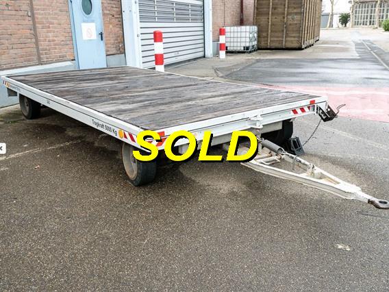 Loading cart 5 ton
