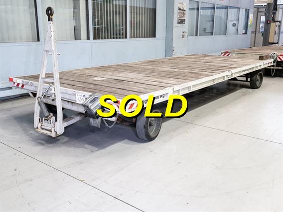 Used Vehicles (lift trucks - loading - cleaning etc), Loading cart - 5 ...