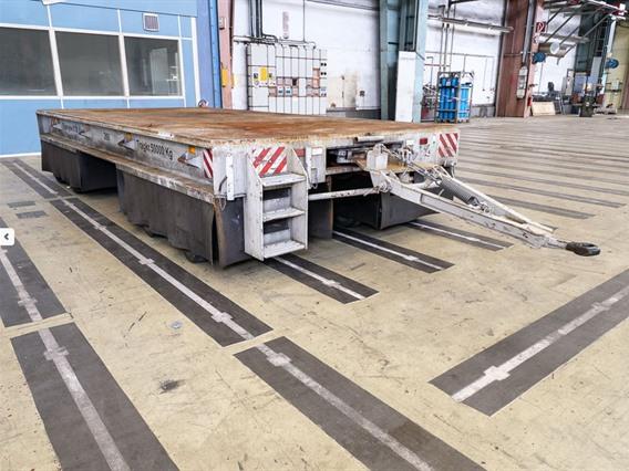 Loading cart 100 ton