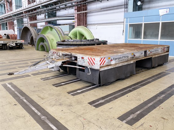 Loading cart 100 ton