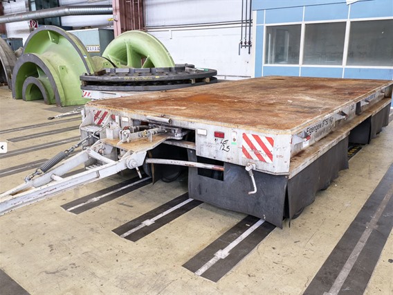 Loading cart 100 ton