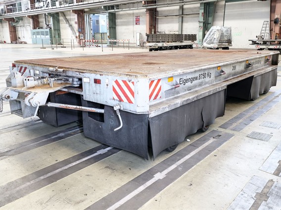 Loading cart 100 ton