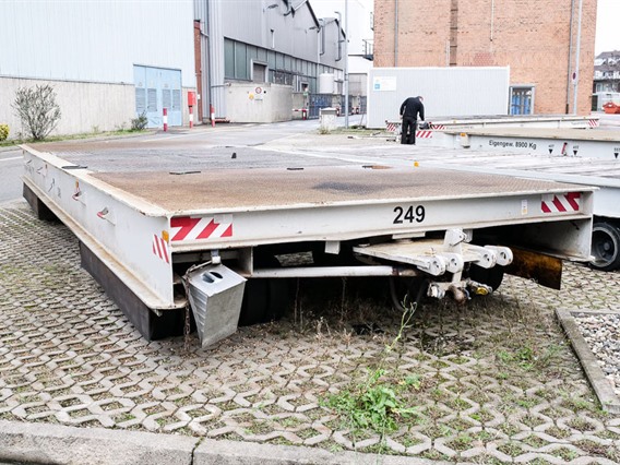 Loading cart 100 ton