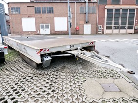 Loading cart 100 ton, Transportmitteln (reinigung - Hubstapler etc)