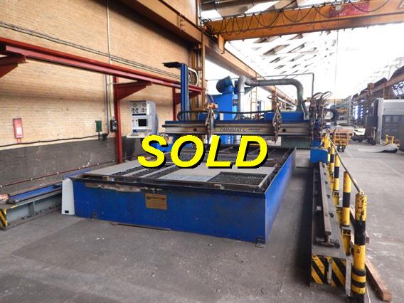 Messer Griesheim Oxy 6000 x 3000 mm