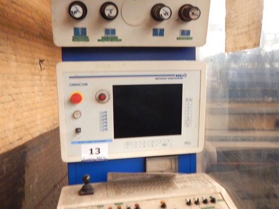 Messer Griesheim Oxy 6000 x 3000 mm