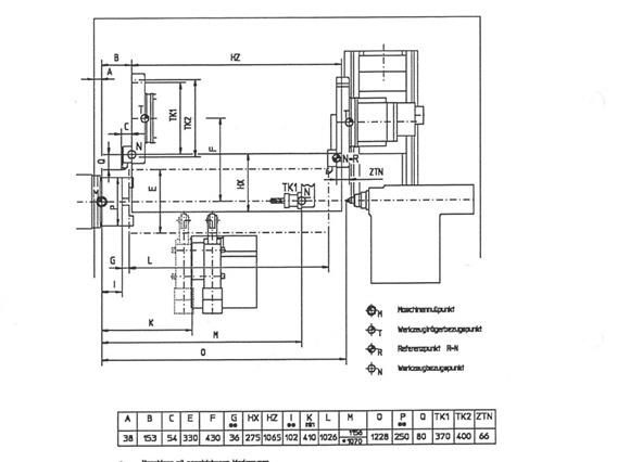 Gildemeister CTX 500 Ø 600 x 1000 mm