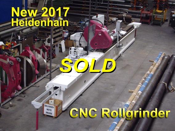 Norton Ø 420 x 4200 mm CNC
