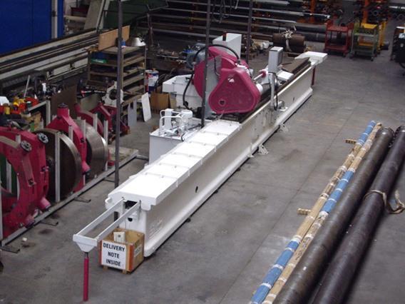 Norton Ø 420 x 4200 mm CNC