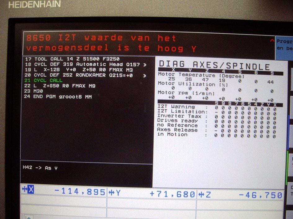 Norton O 4 X 40 Mm Cnc Cylindrical Grinders N