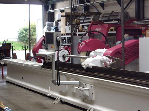 Norton Ø 420 x 4200 mm CNC