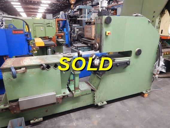 Termoz shear & beading machine