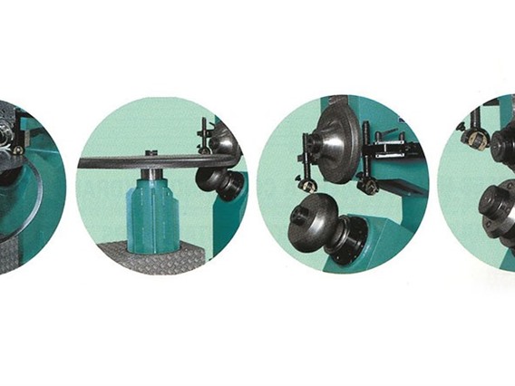 Termoz shear & beading machine