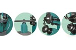 Termoz shear & beading machine