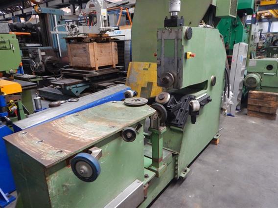 Termoz shear & beading machine