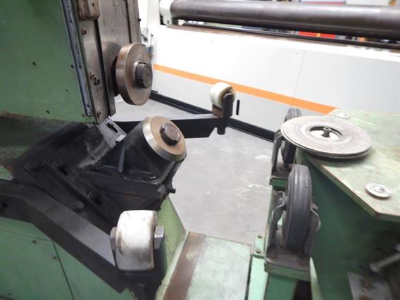 Termoz shear & beading machine