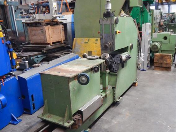 Termoz shear & beading machine