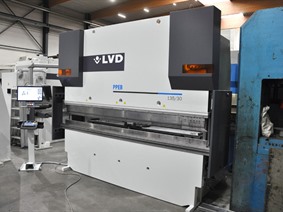 LVD PPEB 135 ton x 3100 mm CNC, Hydraulische kantbanken & Hydraulische plooibanken