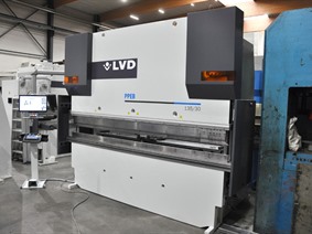 LVD PPEB 135 ton x 3100 mm CNC, Prensas plegadoras hidráulicas