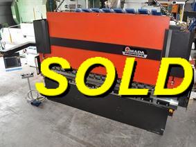 Amada STPC 200 ton x 4100 mm CNC, Hydraulische Abkantpressen