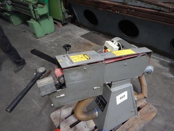 Grit Grinder tube notcher