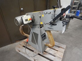 Grit Grinder tube notcher, Afbraammachines & Bandschuurmachines