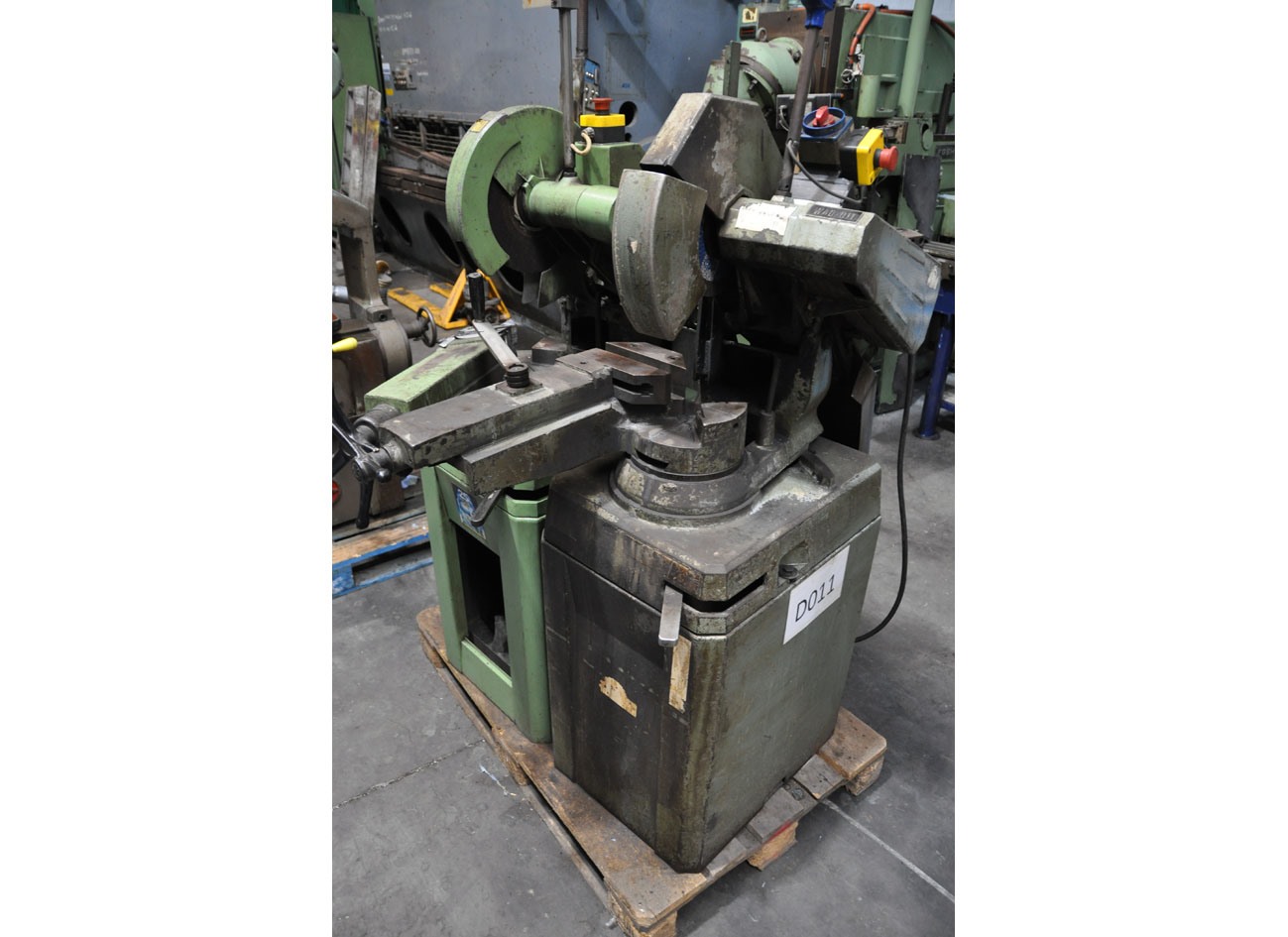 MEP Rabbit 351 — Circular & abrasive cold sawing machines — photo 1