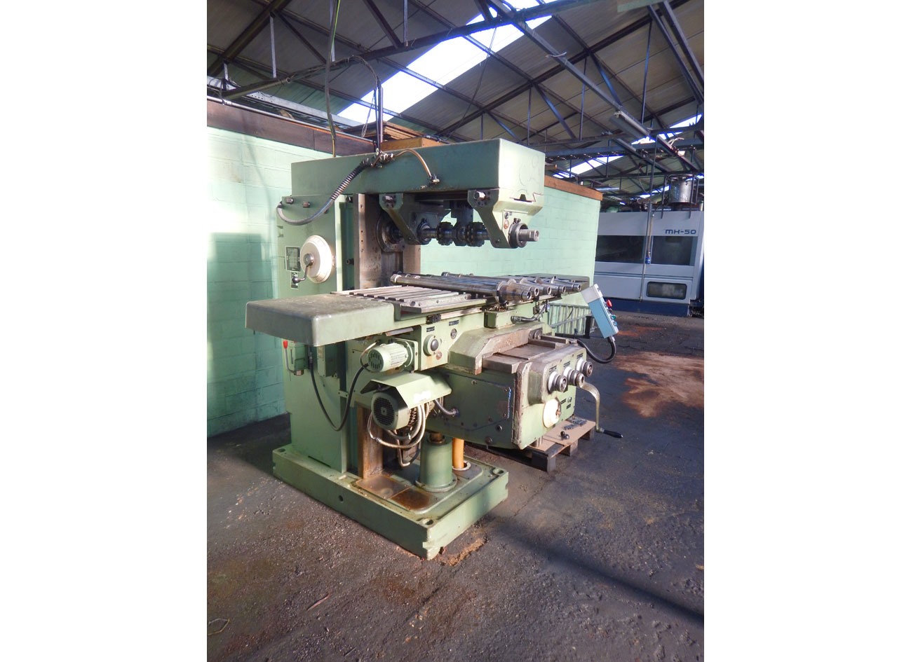 Heckert GKA FW 400 x 1600 — Universal Milling machines & CNC — photo 1