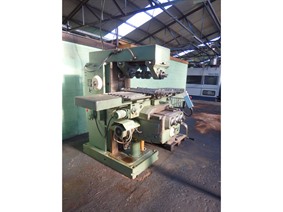 Heckert GKA FW 400 - S , Frezarki uniwersalne i CNC