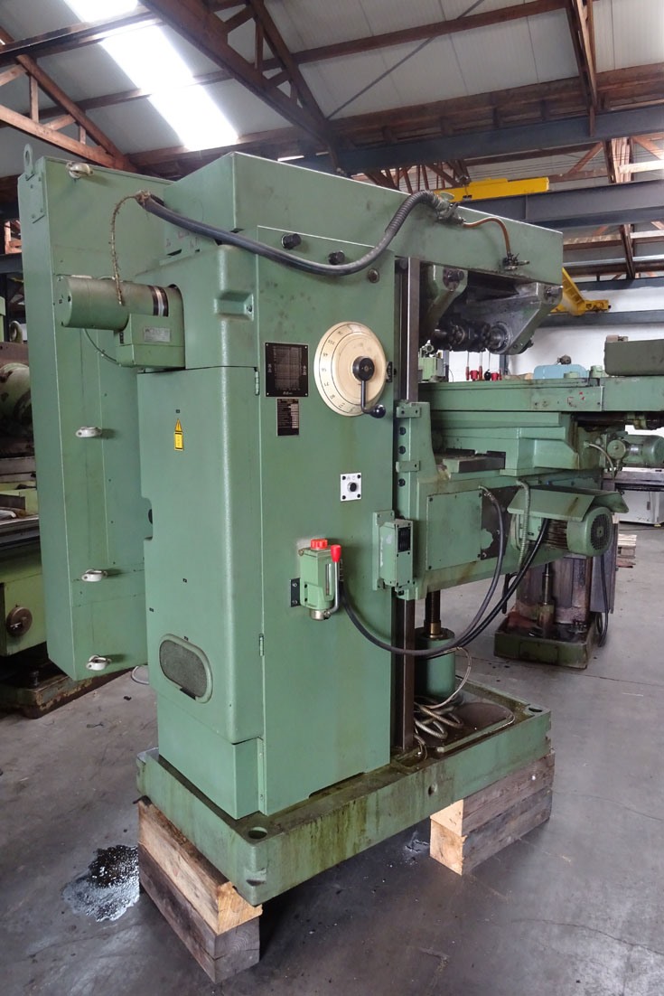 Heckert GKA FW 400 x 1600 — Universal Milling machines & CNC — photo 12