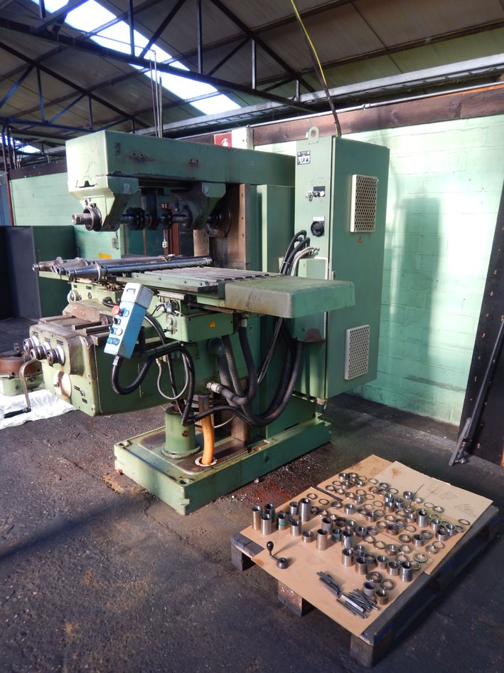 Heckert GKA FW 400 x 1600 — Universal Milling machines & CNC — photo 2
