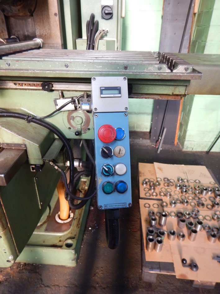 Heckert GKA FW 400 x 1600 — Universal Milling machines & CNC — photo 3