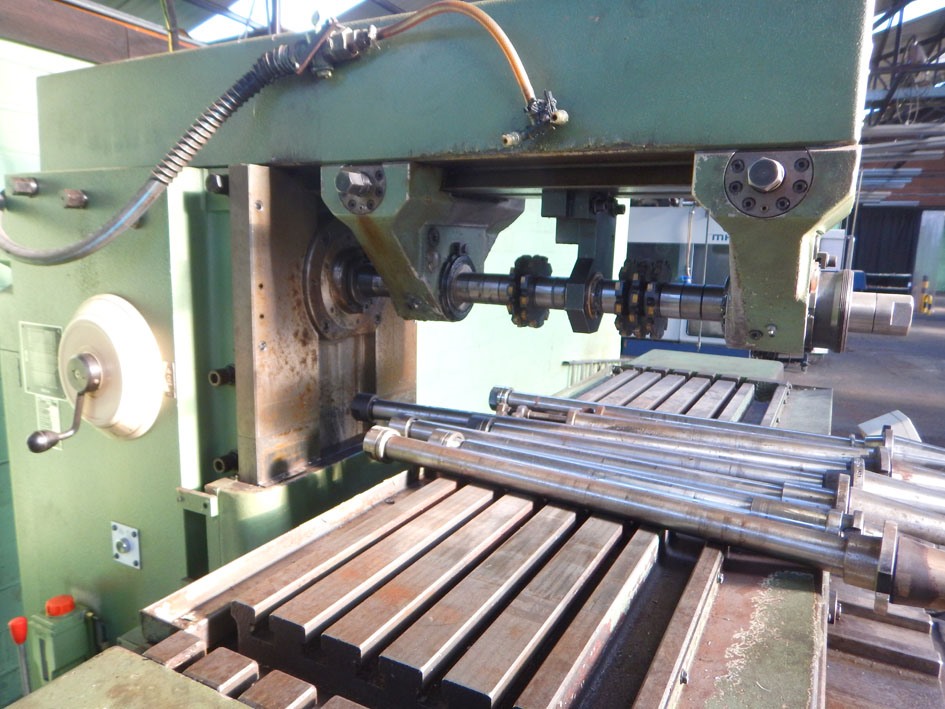 Heckert GKA FW 400 x 1600 — Universal Milling machines & CNC — photo 4