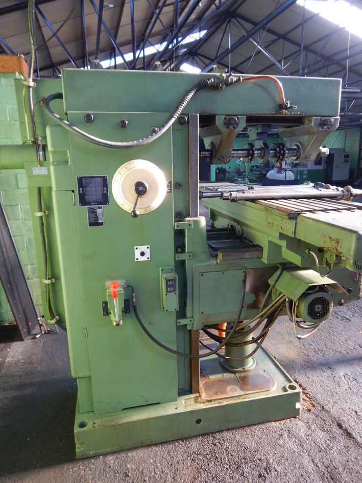 Heckert GKA FW 400 x 1600 — Universal Milling machines & CNC — photo 5