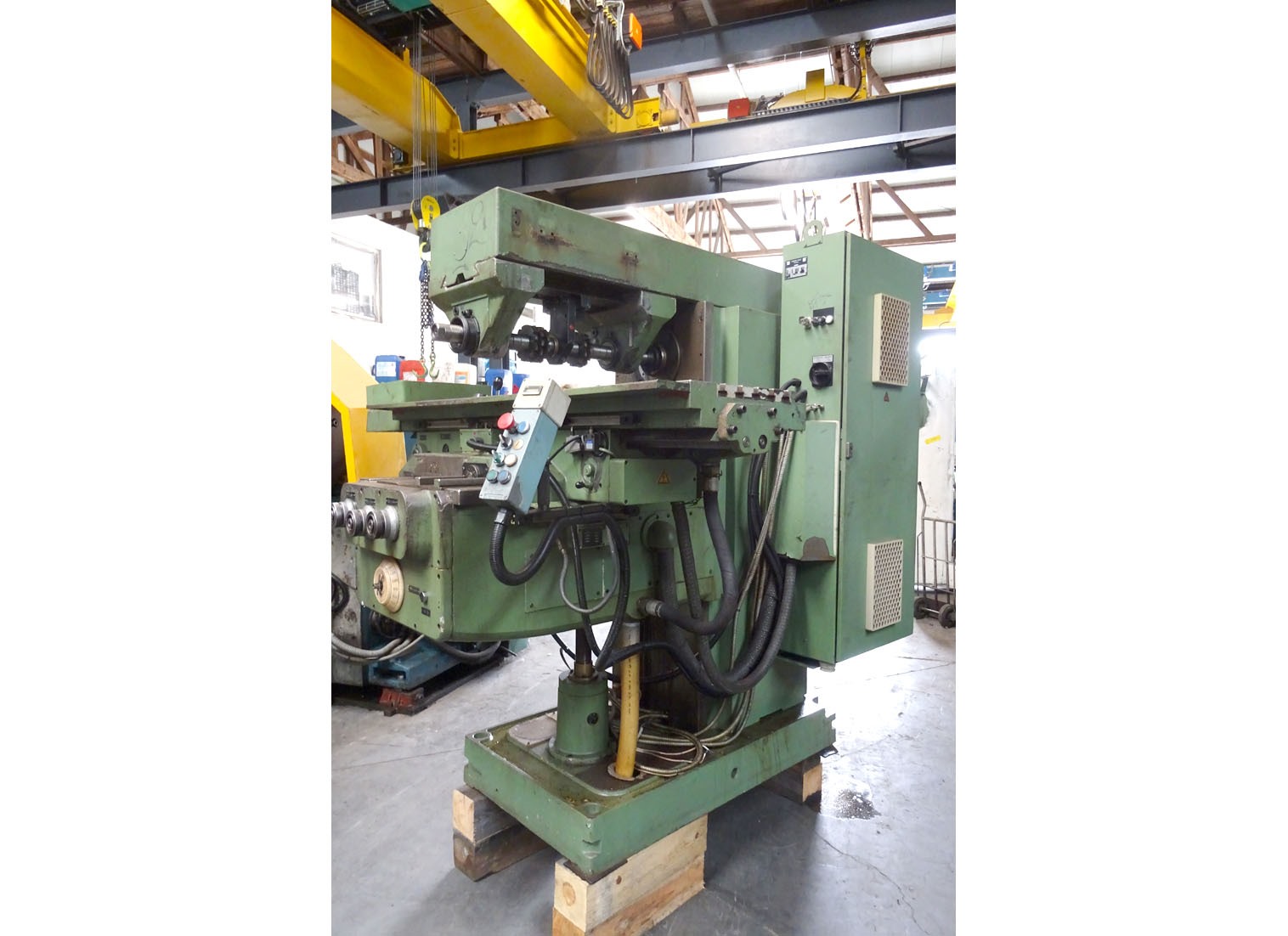 Heckert GKA FW 400 x 1600 — Universal Milling machines & CNC — photo 7