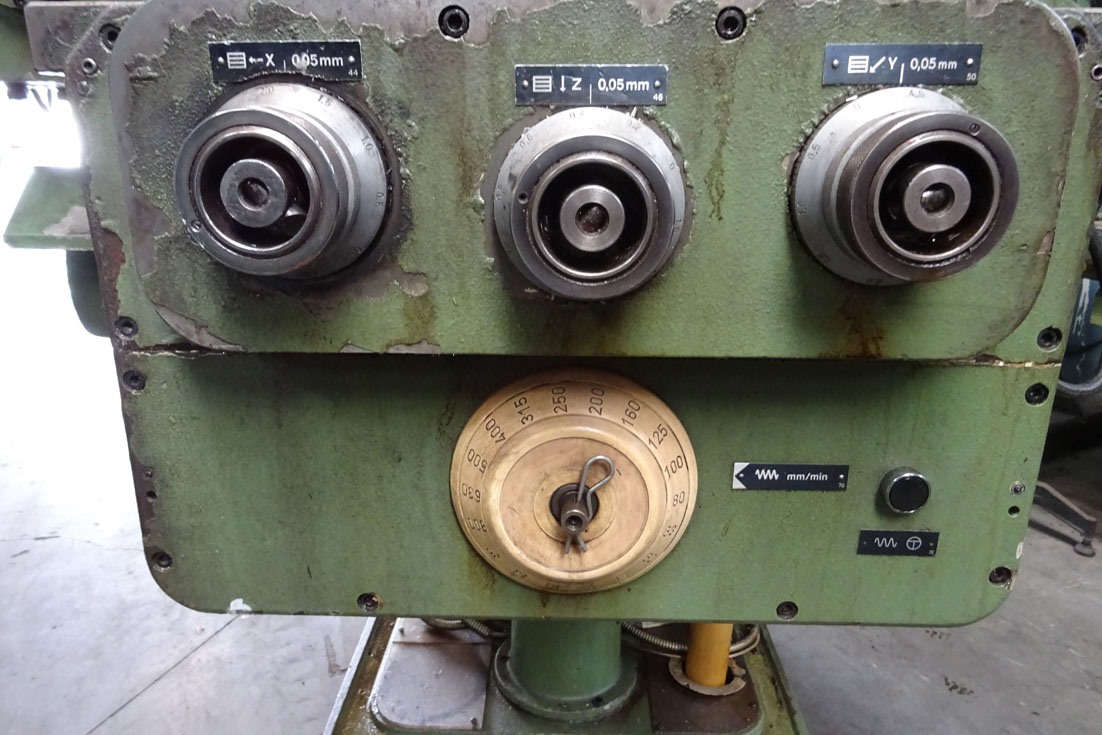 Heckert GKA FW 400 x 1600 — Universal Milling machines & CNC — photo 9
