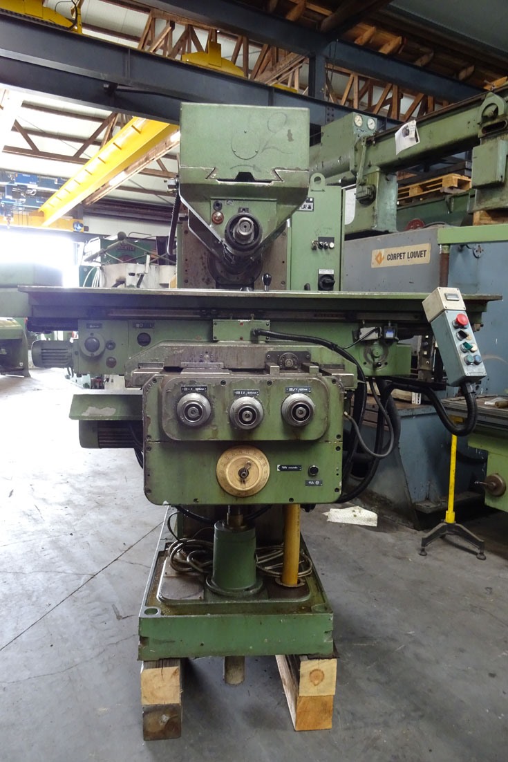 Heckert GKA FW 400 x 1600 — Universal Milling machines & CNC — photo 10
