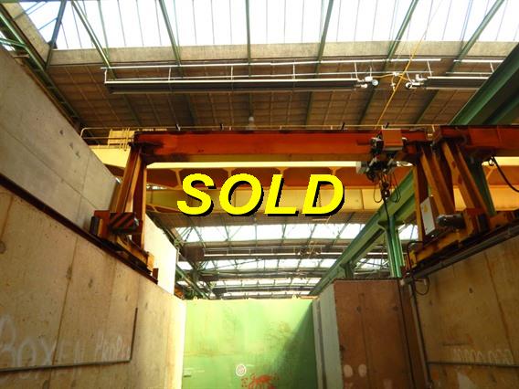 Konecranes 3,2 ton x 5400 mm