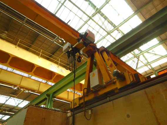 Konecranes 3,2 ton x 5400 mm