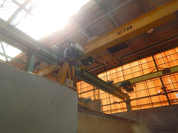 Konecranes 3,2 ton x 5400 mm